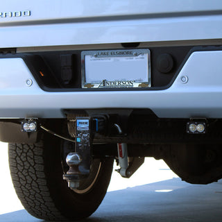 S2 Sport Dual Reverse Kit - '20-22 Silverado 2500HD/3500HD (Wide Cornering; Clear)