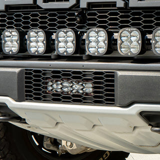 OnX6+ 10 Inch Grille Lower Kit - '17-20 F-150 Raptor (Driving/Combo; Clear)
