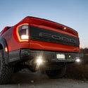 Baja Designs 8 XL Sport Linkable Roof Light Kit, 2021–2026 Ford Bronco, Clear, Toggle Harness