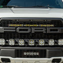 S8 30 Inch Grille Upper Kit - '17-20 F-150 Raptor (Driving/Combo; Clear)