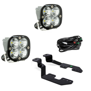 Squadron Pro A-Pillar Kit - '14-18 Silverado/Sierra 1500; '15-19 Colorado/Canyon (Spot; Clear)