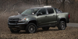 Squadron Pro A-Pillar Kit - '14-18 Silverado/Sierra 1500; '15-19 Colorado/Canyon (Spot; Clear)