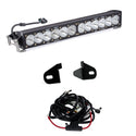 OnX6+ 20 Inch Grille Kit - '19-23 Ranger (Driving/Combo; Clear)