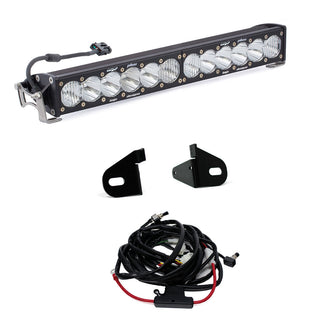 OnX6+ 20 Inch Grille Kit - '19-23 Ranger (Driving/Combo; Clear)