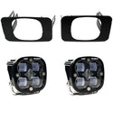 Squadron SAE Fog Pocket Light Kit - Ford 2015-20 F-150; 2017-22 F-250/350 Super Duty (Light Pattern: SAE Fog; Color: Clear)
