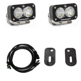 S2 Sport Dual Reverse Kit - '19-23 Ranger (Wide Cornering; Clear)