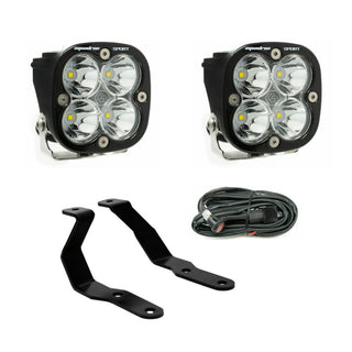 Squadron Sport A-Pillar Kit - '19-23 Ranger (Driving/Combo; Clear)