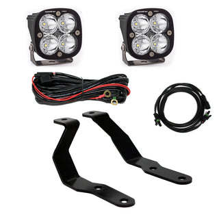 Squadron Pro A-Pillar Kit - '19-23 Ranger (Spot; Clear)