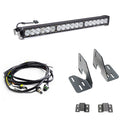 OnX6+ 30 Inch Grille Kit - '18-19 Sierra 2500HD/3500HD (Driving/Combo; Clear)