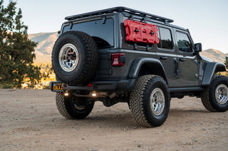 S2 Sport Dual Reverse Kit - '18-25 Wrangler JL; W/ OE Rubicon  Sahara Bumper (Wide Cornering; Clear; Toggle Wiring)