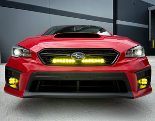 OnX6+ 20 Inch Grille Kit - '18-21 WRX/WRX STI (Driving/Combo; Clear)