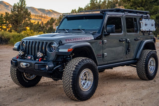 OnX6+ 50 Inch Roof Mount Kit - '20-26 Gladiator / '18-26 Wrangler JL; Exc. Rubicon 392 (Driving/Combo; Clear; Toggle Wiring)