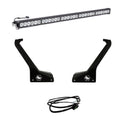 OnX6+ 50 Inch Roof Mount Kit - '20-26 Gladiator / '18-26 Wrangler J; Exc. Rubicon 392L (Driving/Combo; Clear; Upfitter Wiring)