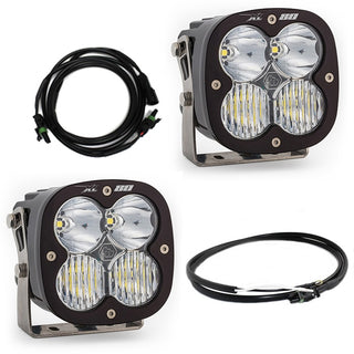 XL80 Bumper Kit - '20-26 Gladiator / '18-26 Wrangler JL; W/ OE Steel Bumper (Driving/Combo; Clear; Upfitter Wiring)