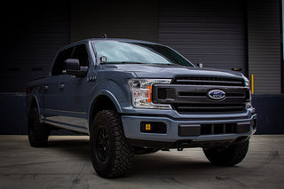 Squadron Sport A-Pillar Kit - '17-21 F-150 Raptor (High Speed Sport; Clear)
