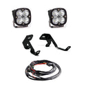 Squadron Pro A-Pillar Kit - '15-20 F-150 (High Speed Sport; Clear)