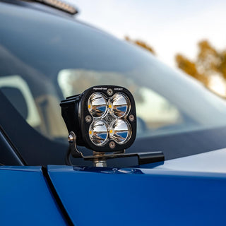 Squadron Sport A-Pillar Kit - '21-26 Bronco Sport (High Speed Sport; Clear)