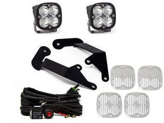 Squadron Sport A-Pillar Kit - '21-26 Bronco Sport (High Speed Sport; Clear)