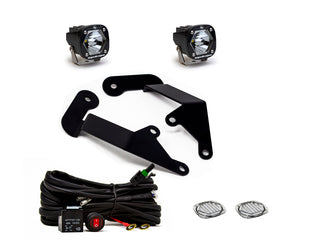 S1 A-Pillar Kit - '21-26 Bronco Sport (High Speed Sport; Clear)