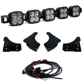 XL Sport Linkable Sport Bumper Light Kit - '21-23 F-150 (Multi-Pattern; Clear; Toggle Wiring)