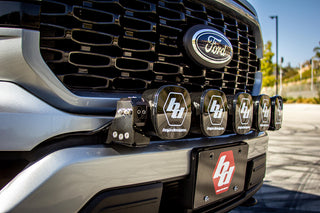 XL Sport Linkable Sport Bumper Light Kit - '21-23 F-150 (Multi-Pattern; Clear; Toggle Wiring)