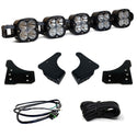 XL Sport Linkable Sport Bumper Light Kit - '21-23 F-150 (Multi-Pattern; Clear; Upfitter Wiring)