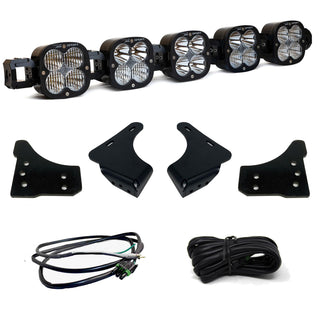 XL Sport Linkable Sport Bumper Light Kit - '21-23 F-150 (Multi-Pattern; Clear; Upfitter Wiring)