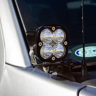 Squadron Sport A-Pillar Kit - '21-23 F-150 (Spot; Clear; Toggle Wiring)