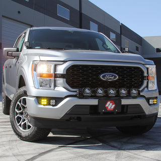 Squadron Sport A-Pillar Kit - '21-23 F-150 (Spot; Clear; Upfitter Wiring)