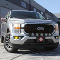 Squadron Pro A-Pillar Kit - '21-23 F-150 (Spot; Clear; Upfitter Wiring)