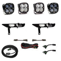 Squadron SAE/Sport Fog Pocket Kit - '21-23 F-150 W/o DRL (SAE Fog; Clear; Toggle Wiring)