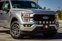 Squadron SAE/Pro Fog Pocket Kit - '21-23 F-150 W/o DRL (SAE Fog; Clear; Upfitter Wiring)