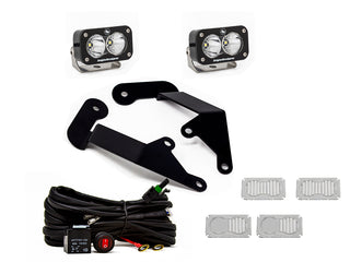S2 Pro A-Pillar Kit - '21-26 Bronco Sport (High Speed Sport; Clear)