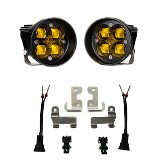 Squadron-R SAE Fog Pocket Kit - '16-21 RAV4; '14-19 Highlander (SAE Fog; Baja Amber)