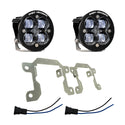Squadron-R SAE Fog Pocket Kit - '14-17 Fiesta ST; '13-14 Focus ST; '13-16 Fusion; '15-17 Mustang; '15-16 Transit; '13-16 BRZ/Impreza; '13-19 Crosstrek; '14-18 Forrester  '10-12 Legacy/Outback; '15-19 WRX/STI (SAE Fog; Clear)