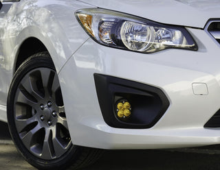Squadron-R SAE Fog Pocket Kit - '14-17 Fiesta ST; '13-14 Focus ST; '13-16 Fusion; '15-17 Mustang; '15-16 Transit; '13-16 BRZ/Impreza; '13-19 Crosstrek; '14-18 Forrester  '10-12 Legacy/Outback; '15-19 WRX/STI (SAE Fog; Clear)