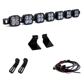 XL Sport Linkable Bumper Light Kit - '20-22 F-250 Super Duty; '20-22 F-350 Super Duty (Light Pattern: Multi-Pattern; Color: Clear; Wiring Type: Toggle)