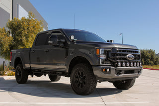 XL Sport Linkable Bumper Light Kit - '20-22 F-250 Super Duty; '20-22 F-350 Super Duty (Light Pattern: Multi-Pattern; Color: Clear; Wiring Type: Toggle)