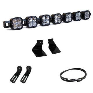 XL Sport Linkable Bumper Light Kit - '20-22 F-250 Super Duty; '20-22 F-350 Super Duty (Light Pattern: Multi-Pattern; Color: Clear; Wiring Type: Upfitter)