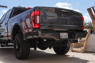 S2 Sport Dual Reverse Light Kit - '17-22 F-250 Super Duty; '17-22 F-350 Super Duty (Light Pattern: Wide Cornering; Color: Clear; Wiring Type: Upfitter)