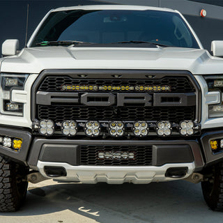 XL Sport Linkable Sport Bumper Light Kit - '17-20 F-150 Raptor (Multi-Pattern; Clear)