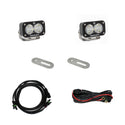 S2 Sport Dual Reverse Kit - '15-21 F-150 (Wide Cornering; Clear; Toggle Wiring)