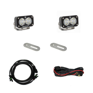 S2 Sport Dual Reverse Kit - '15-21 F-150 (Wide Cornering; Clear; Toggle Wiring)