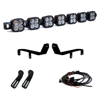 XL Sport Linkable Sport Bumper Light Kit - '17-19 F-250/350 Super Duty (Multi-Pattern; Clear; Toggle Wiring)