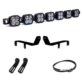 XL Sport Linkable Sport Bumper Light Kit - '17-19 F-250/350 Super Duty (Multi-Pattern; Clear; Upfitter Wiring)