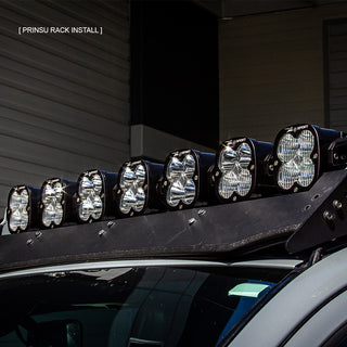 Toyota 7XL Sport Linkable Roof Light Bar Kit For Prinsu Rack  - '10-24 4Runner; '07-14 FJ Cruiser; '05-23 Tacoma; '07-21 Tundra (Multi-Pattern; Clear)