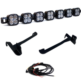 XL Sport Linkable Sport Bumper Light Kit - '19-26 2500/3500/4500/5500 (Multi-Pattern; Clear; Toggle Wiring)