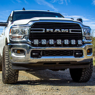 XL Sport Linkable Sport Bumper Light Kit - '19-26 2500/3500/4500/5500 (Multi-Pattern; Clear; Toggle Wiring)
