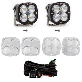 XL Pro A-Pillar Kit - '21-26 Bronco; '22-26 Bronco Raptor (Spot; Clear; Toggle Wiring)