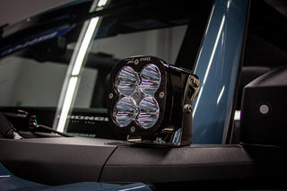 XL Pro A-Pillar Kit - '21-26 Bronco; '22-26 Bronco Raptor (Spot; Clear; Toggle Wiring)